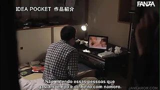 Eu S&oacute; Queria Provocar Meu Irm&atilde;ozinho Virgem&comma; Mas painless Coisas Sa&iacute;ram do Controle &lbrack;Legendado&rsqb; Yuzuki Cocona